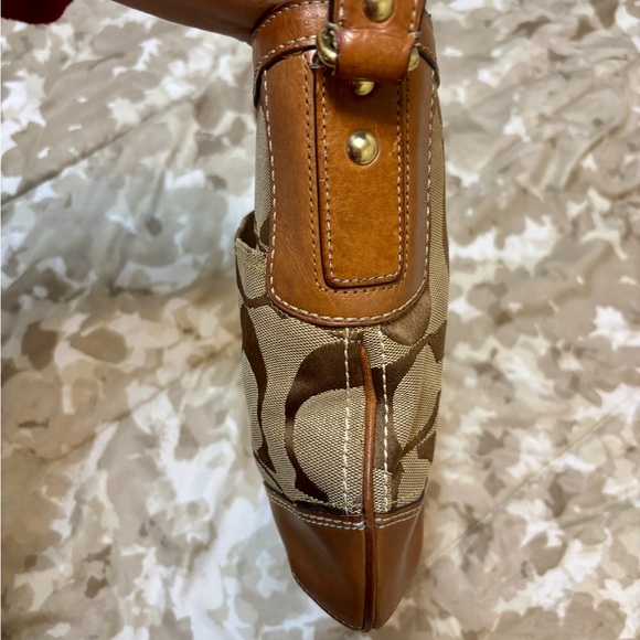 Coach Brown and Tan Women's Bag - Picture 4 of 6